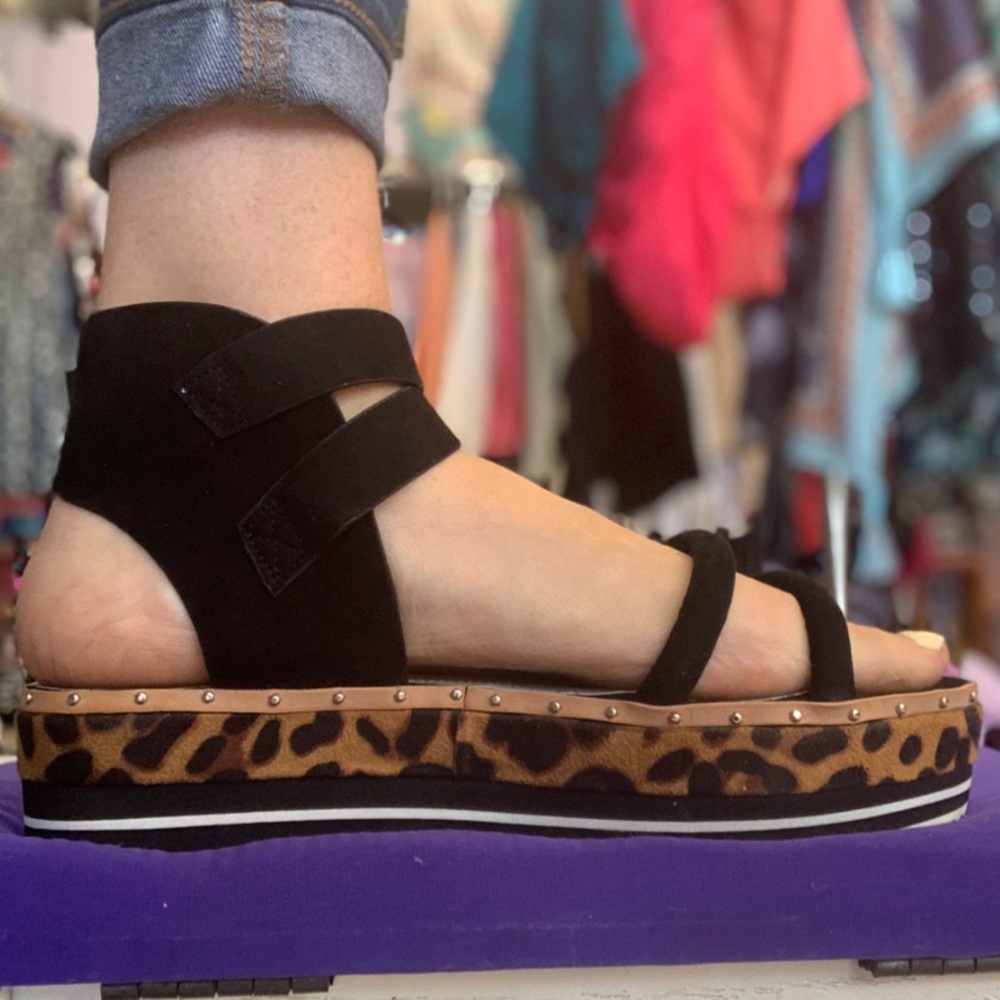 Eloquii Sz 10 Cheetah Platforms